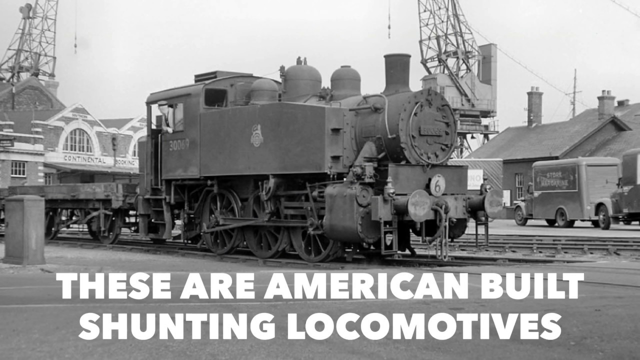 The SR USA class were ex-United States Army Transportation Corps S100 Class steam locomotives