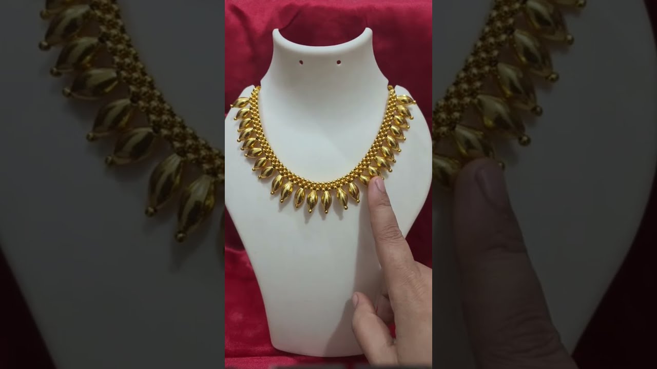 Damroo pattern mangalsutra and Sona Patti mangalsutra