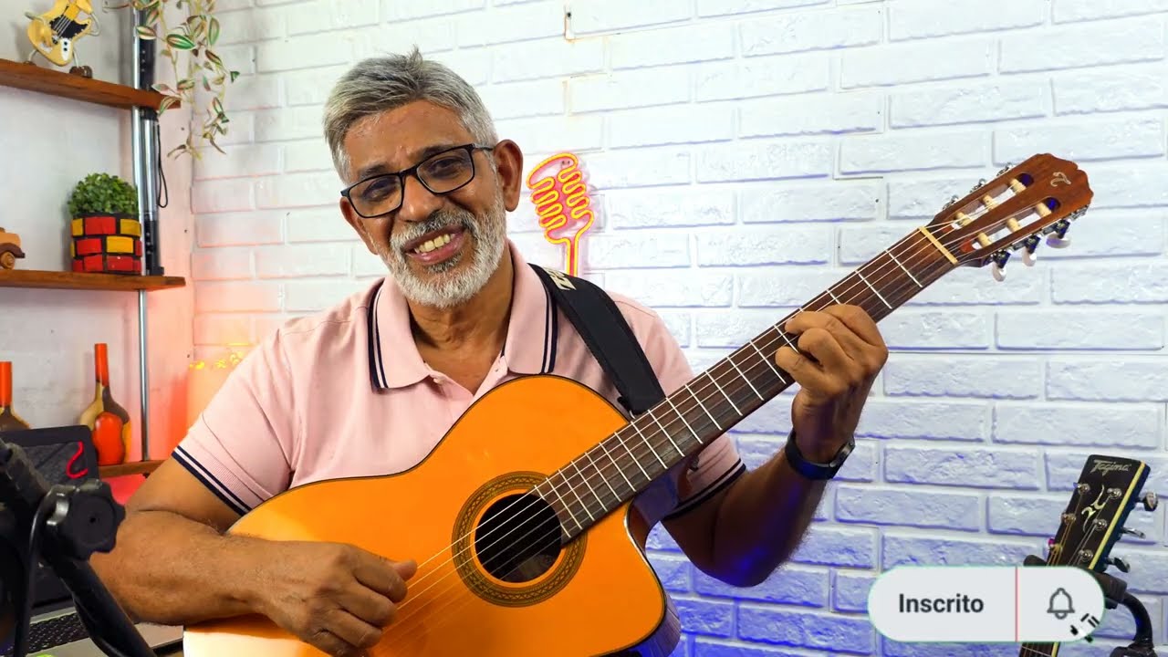 Luz do Sol - Caetano Veloso Por: Jayminho Lima (Voz e Violão)