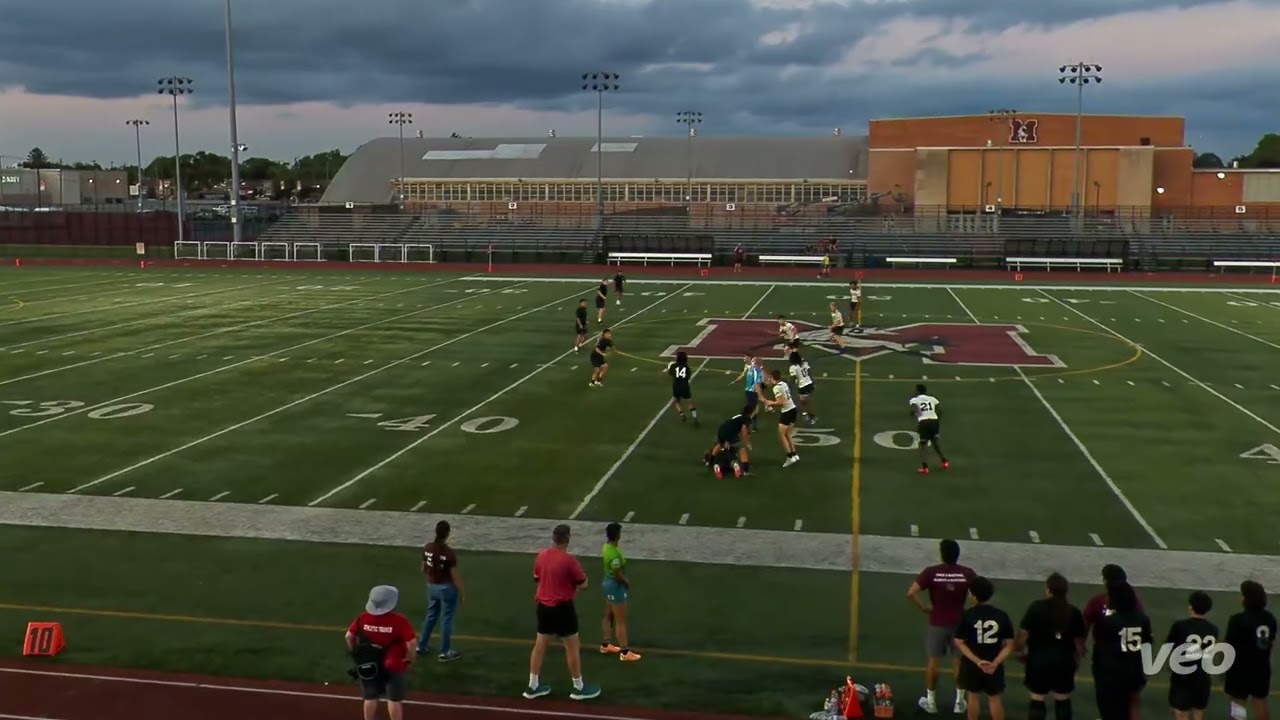 Chicago Lions HSB WHITE V NAPERVILLE BLACK  38-0 @ 2025 RUGBY ILLINOIS HSB 7S SERIES #3