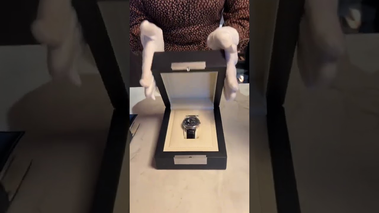 A. Lange & S&ouml;hne Grand Lange 1 Lumen - Limited Edition of 200 Pieces Platinum 139.035F.