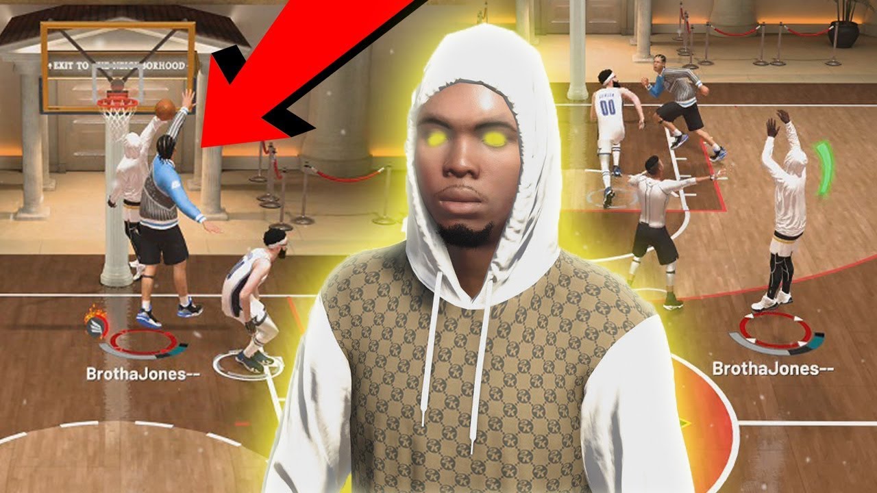 This *NEW* SLASHER build is UNSTOPPABLE!!! BEST SLASHER BUILD IN NBA 2K19 stage ParK!!