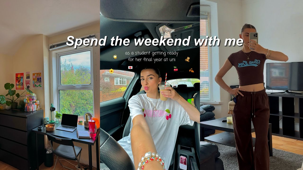 Weekend in my life | Autumn is here so lets prep for uni! ad