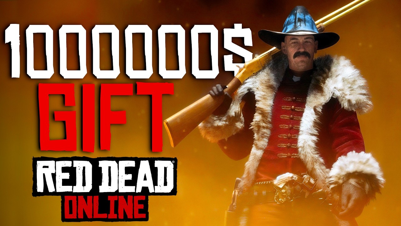 Rockstar Gave 1 MILLION Dollars to Red Dead Online Player