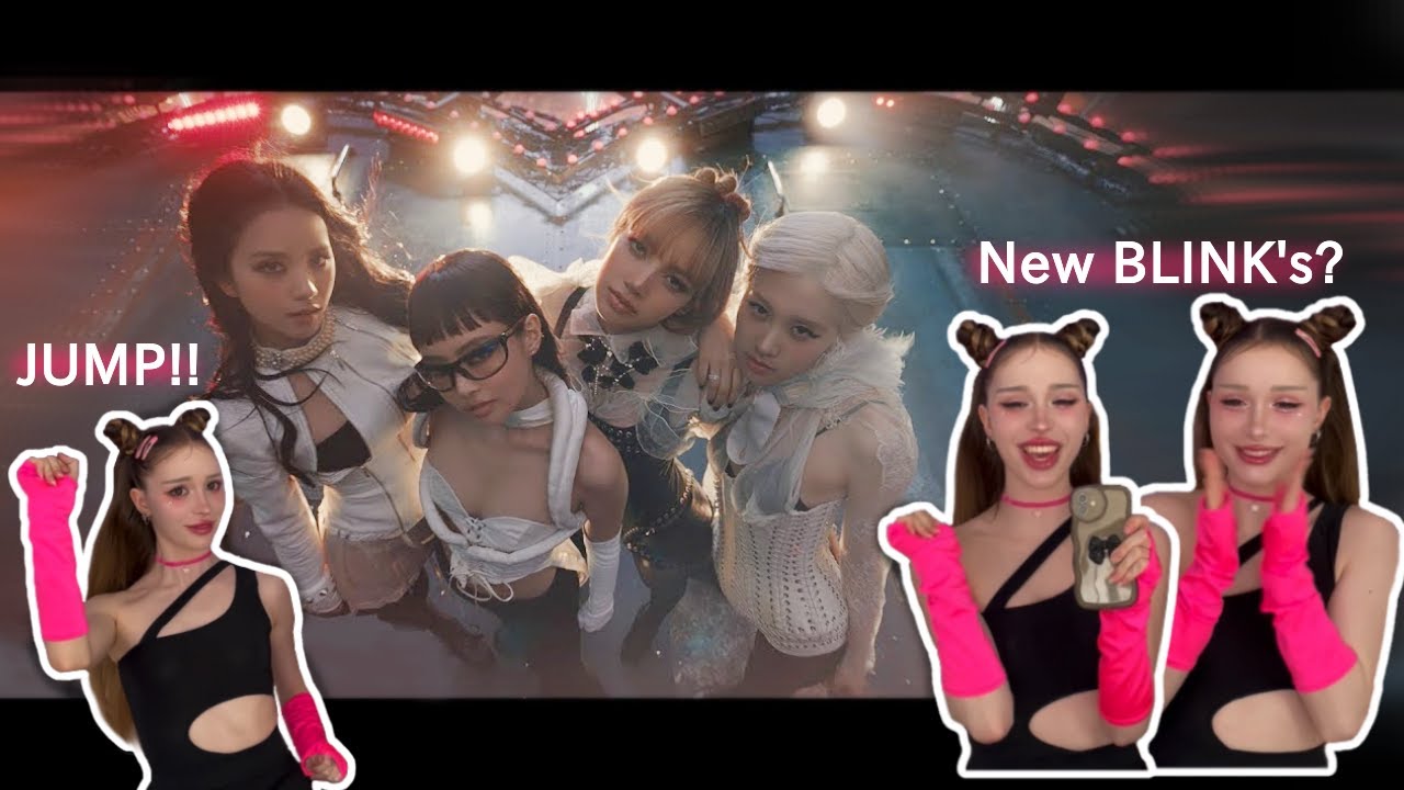 BLACKPINK 'JUMP' MV Reaction | IVEESS