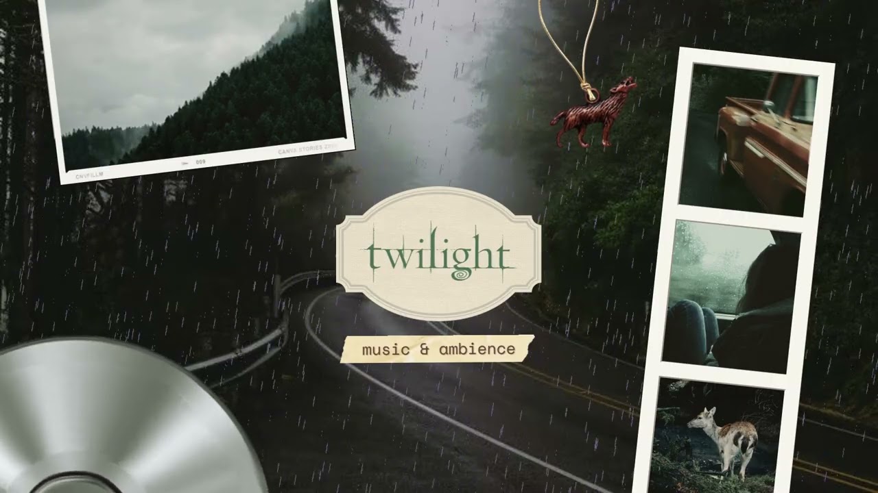 TWILIGHT 🚘✨ | an autumn mixtape (music & ambience)