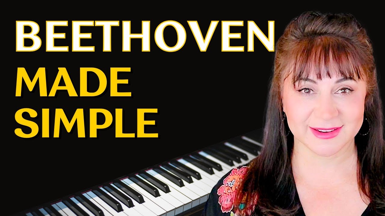 Beethoven Pathetique Sonata 2nd Movement Made Simple
