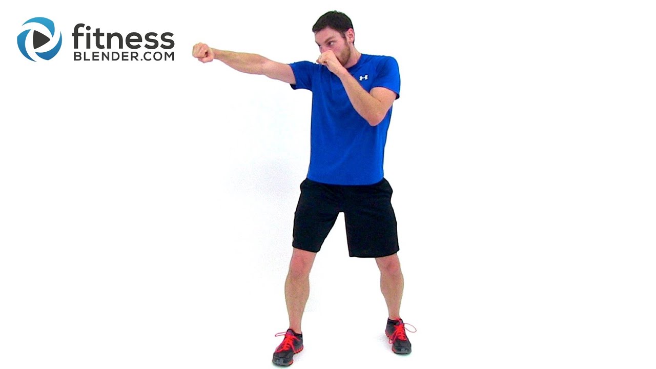 Kickboxing HIIT - Quick Toning & Cardio Kickboxing Workout