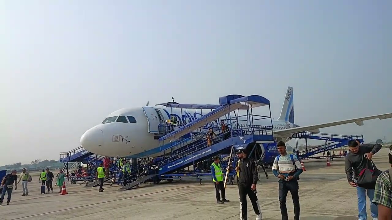 Silchar Airport of state Assam of North East India