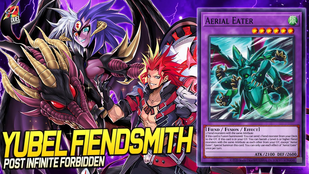 Yubel Fiendsmith Post Infinite Forbidden | EDOPRO | Replays 🎮 + Decklist ✔️ #yubel #yugioh