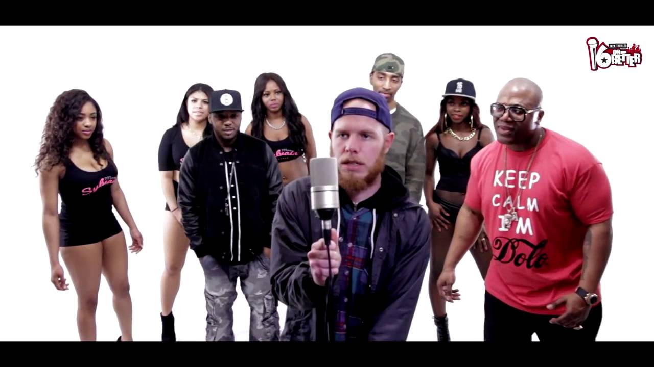#16OrBetter - Cypher EP1 | Kaj Kadence x Denzil Porter x Aaron Cohen x Justina - Beat by Cool FD