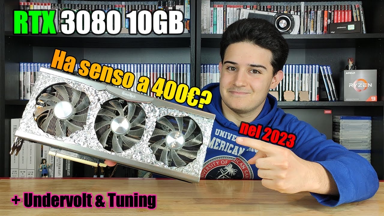 RTX 3080 nel 2023 