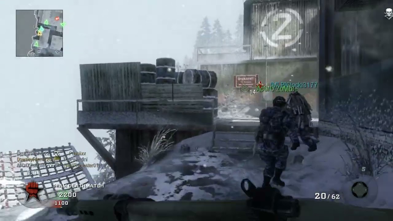 FN FAL Gameplay