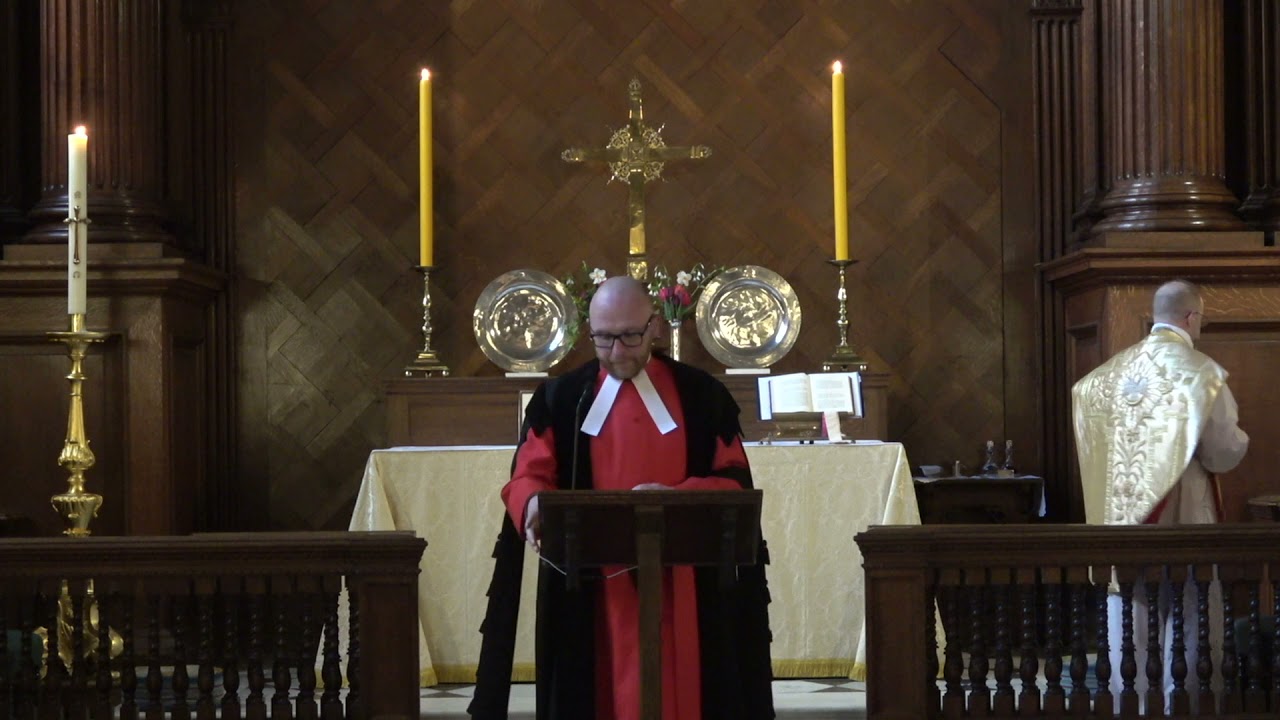 Sung Eucharist for the Second Sunday after Easter