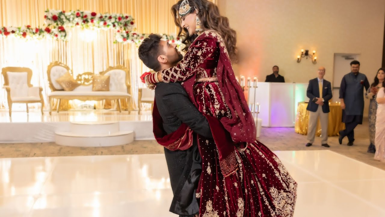 Reception Wedding Dance Performances March 2025  #KhanyoumarryMeen #desi