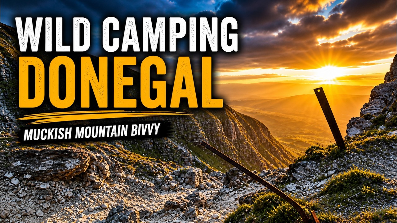 Wild Camping in Ireland | Muckish Mountain Bivy | Donegal