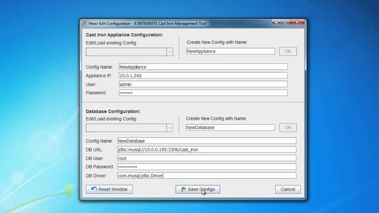 How to manage multiple Cast Iron instances