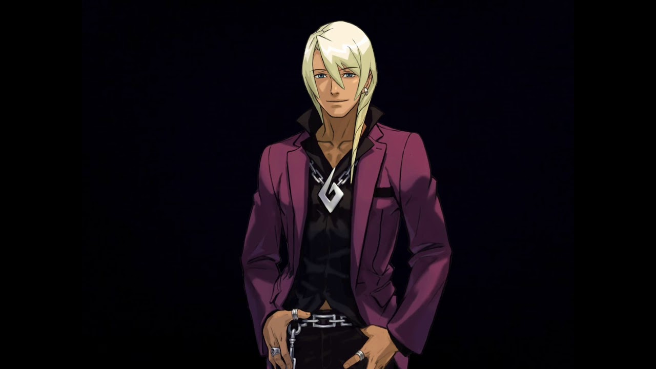 Klavier Gavin Theme - Guilty Love Extended [Apollo Justice: Ace Attorney]