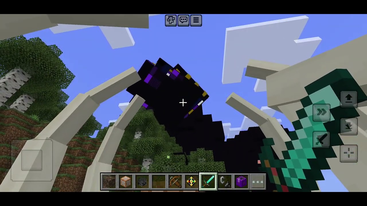 New Wither Storm mod? [MCPEDL]