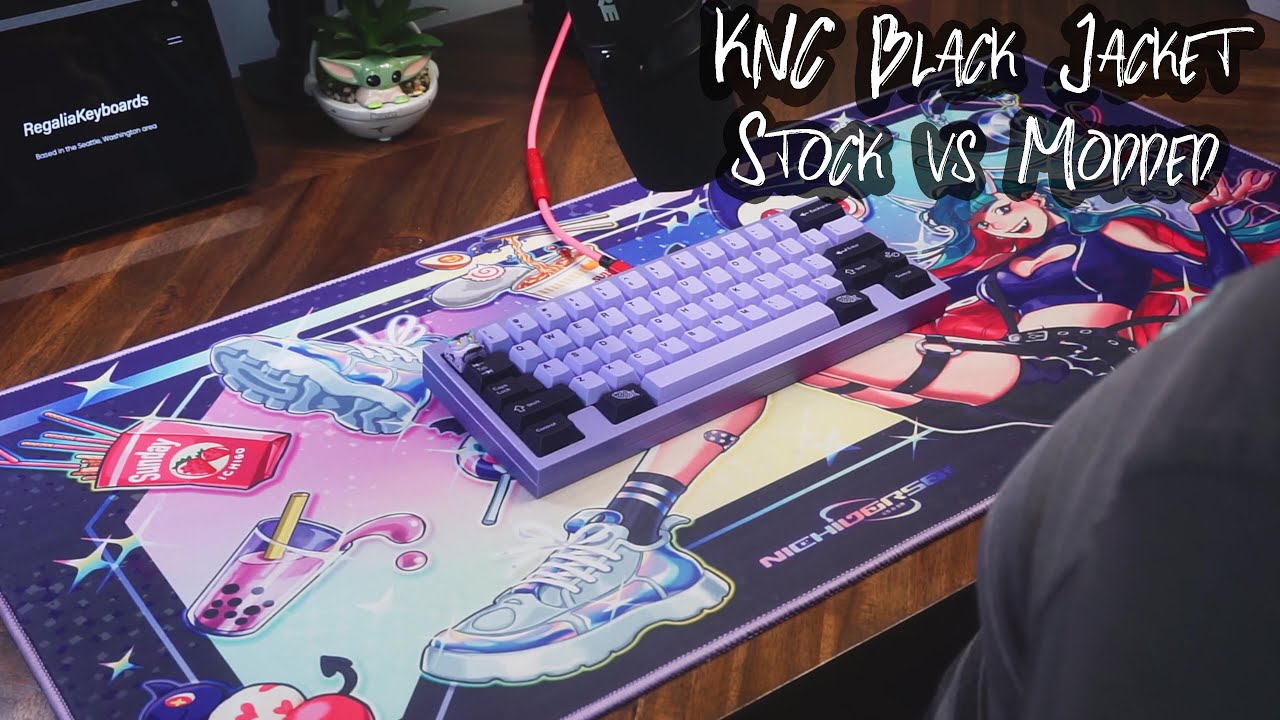 KNC Black Jacket Stock vs Modded - Hoshizora