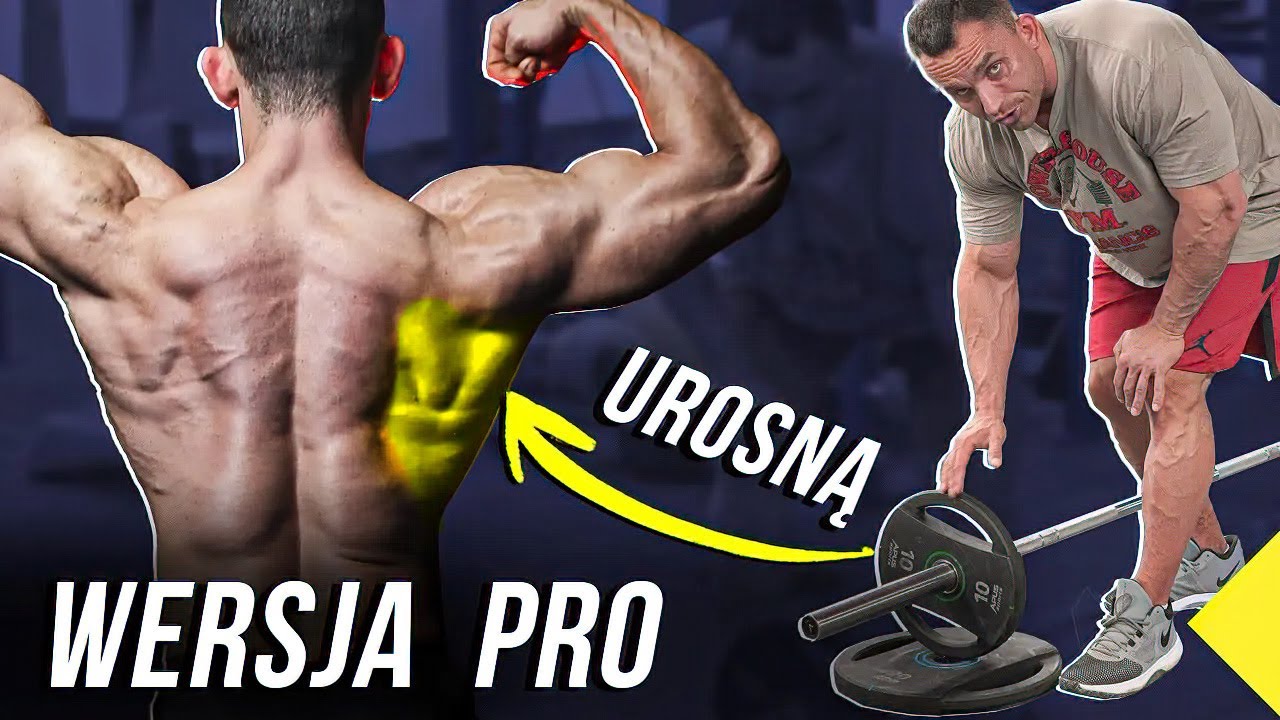 Plecy słabo rosną? Wypróbuj TAKIE wiosłowanie półsztangą