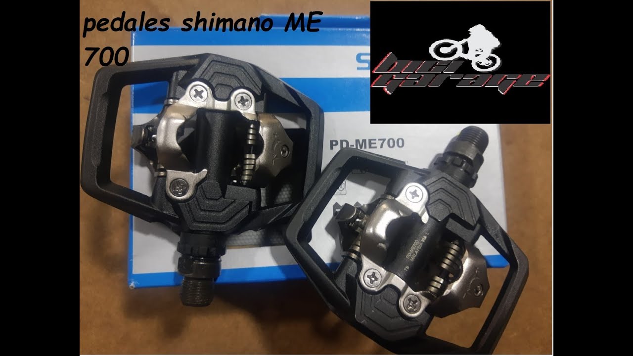 PEDALES SHIMANO ME700