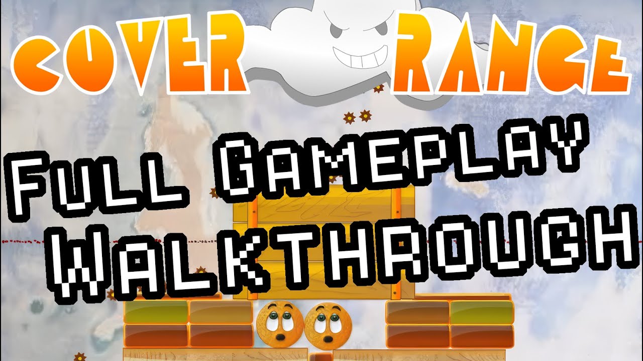 Cover Orange Full Gameplay Walkthrough Level 1-20 (Flash Game)