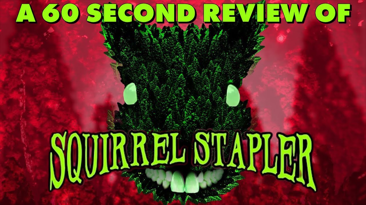 SQUIRREL STAPLER | A 60 Second Review