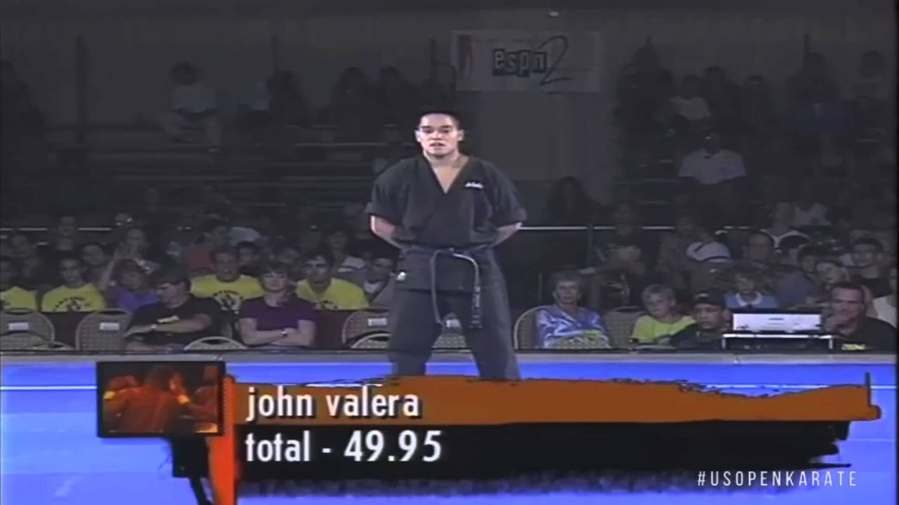 US Open Championship Performances- Jon Valera 1998