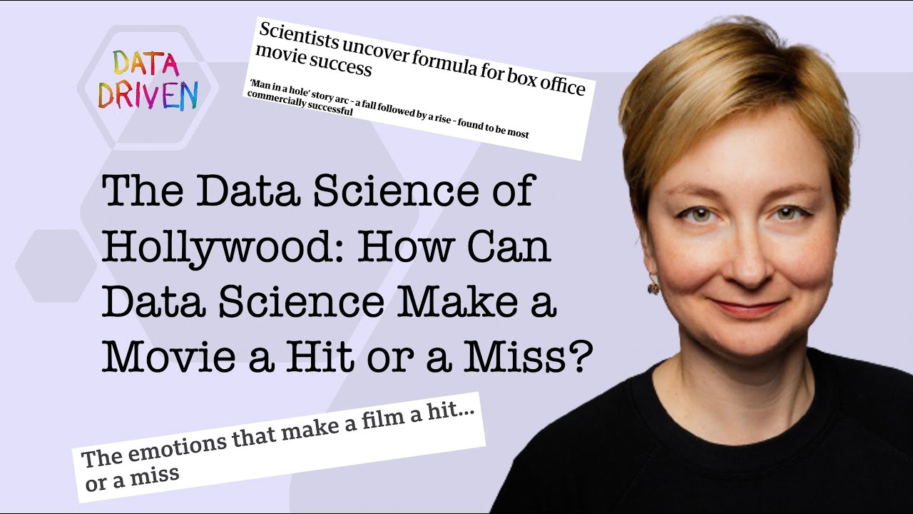 The Data Science of Hollywood: 6 Fundamental Emotional Arcs of Movies