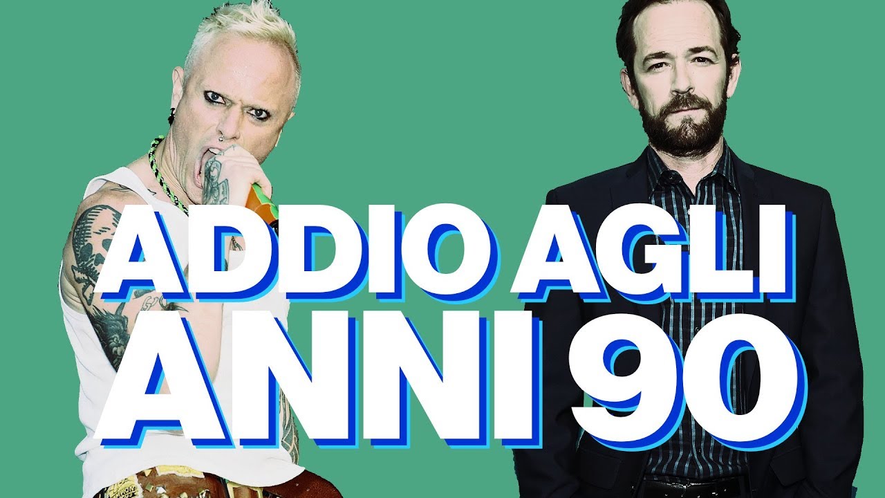 Addio a Luke Perry e Keith Flint, due simboli degli anni 90 - Timeline