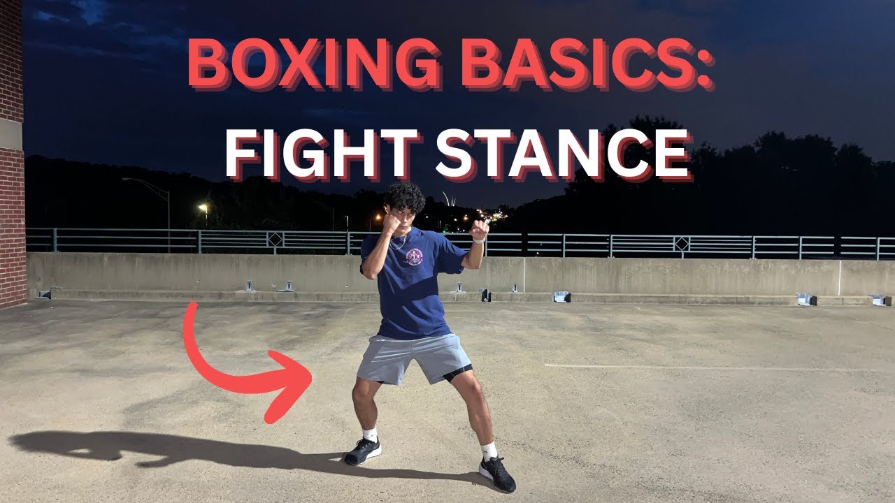 Boxing Basics: Fight Stance