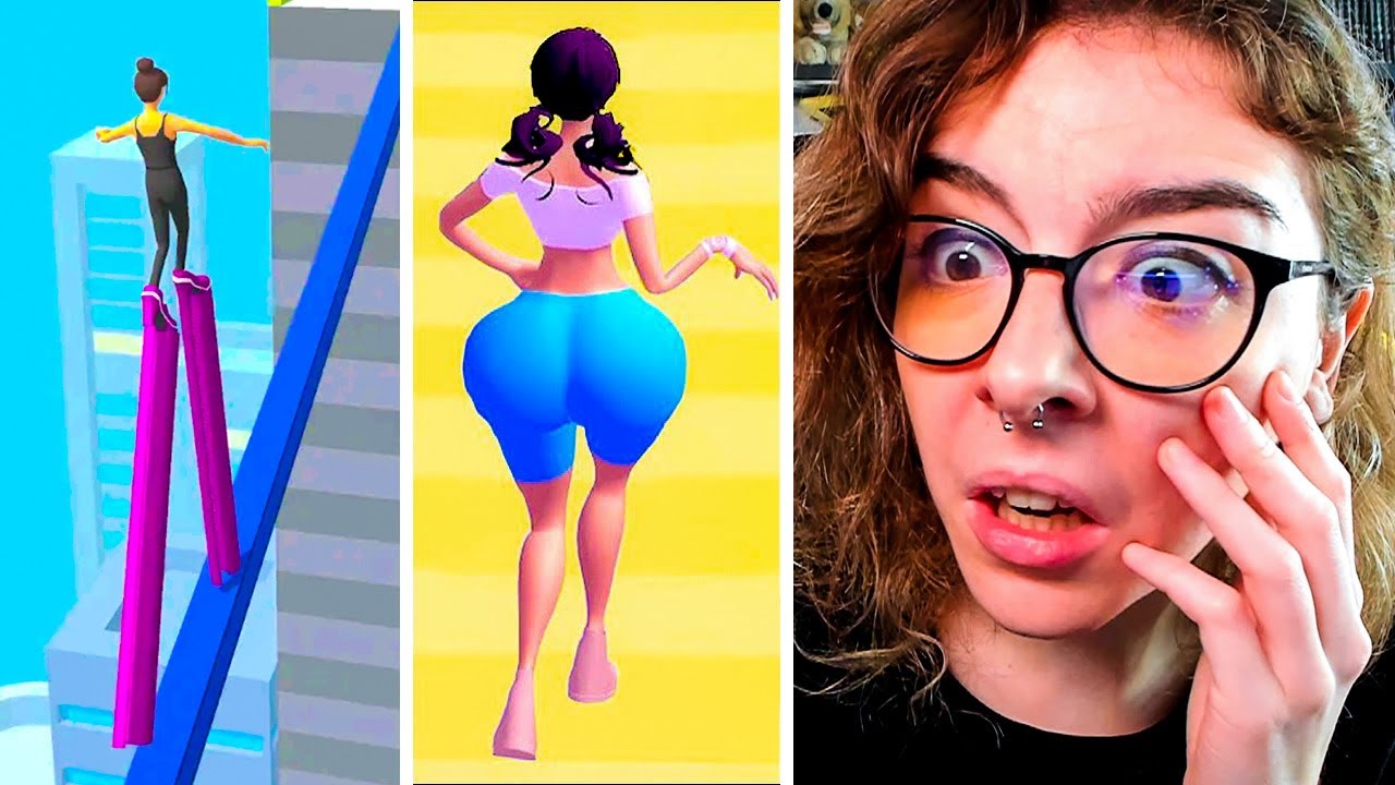 QUESTI GIOCHI PER RAGAZZE SONO INQUIETANTI