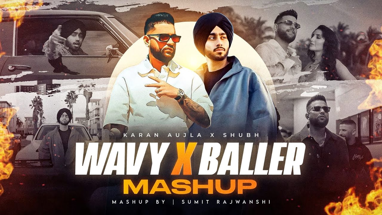 Shubh X Karan Aujla - The Gangsters Mashup | Wavy X Baller | DJ Sumit Rajwanshi | SR Music Official