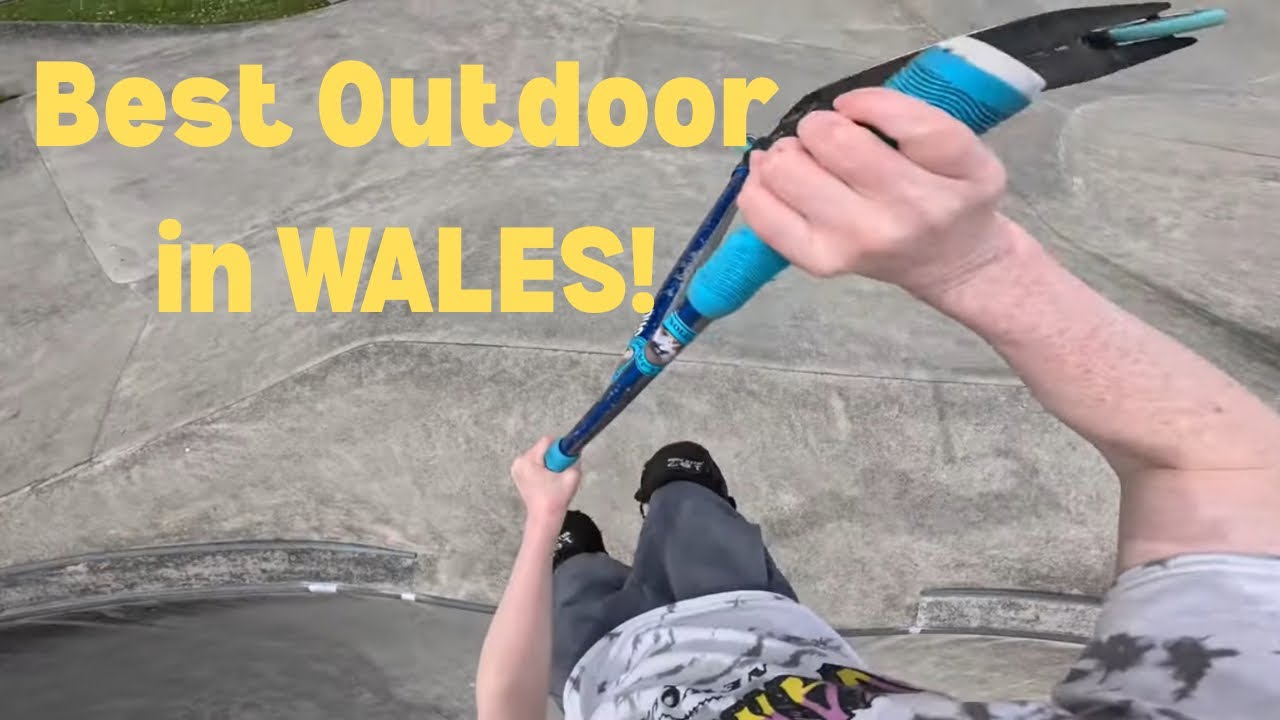 I Went To The BEST Skatepark In WALES!