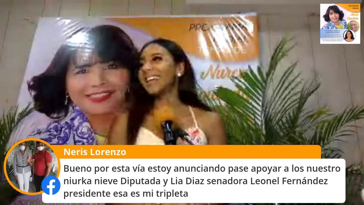 TIEMPO DE NURCA NIEVES DIPUTADA