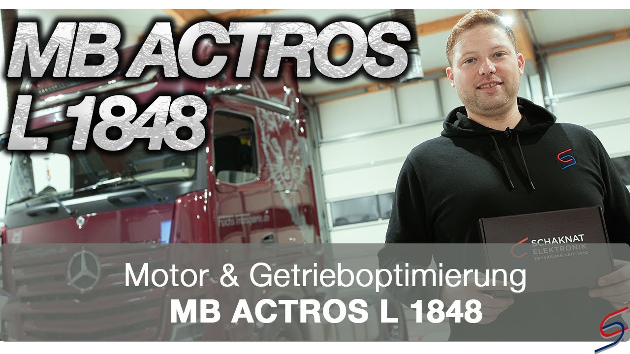 Motor & Getriebeoptimierung - Actros L