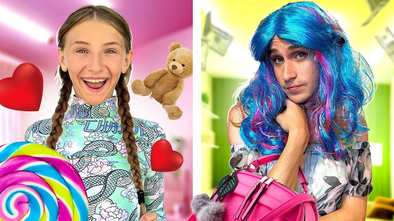 SORA MARE VS SORA MICĂ 🔥 Pe cine va pedepsi mama rea 24 de ore? | Miss Nicole și prietenii