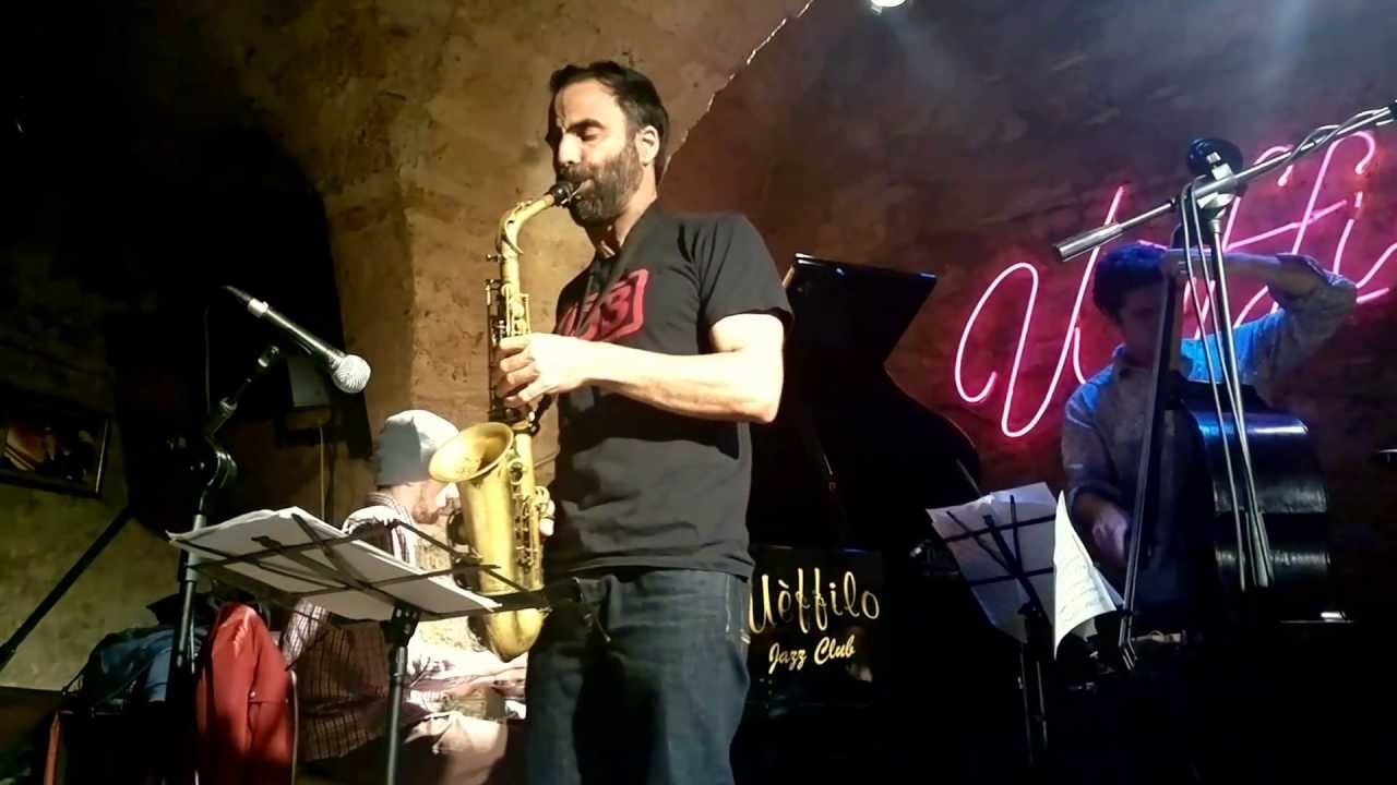 Antonio Sanchez & Migration Quartet (Dave Binney sax solo) 