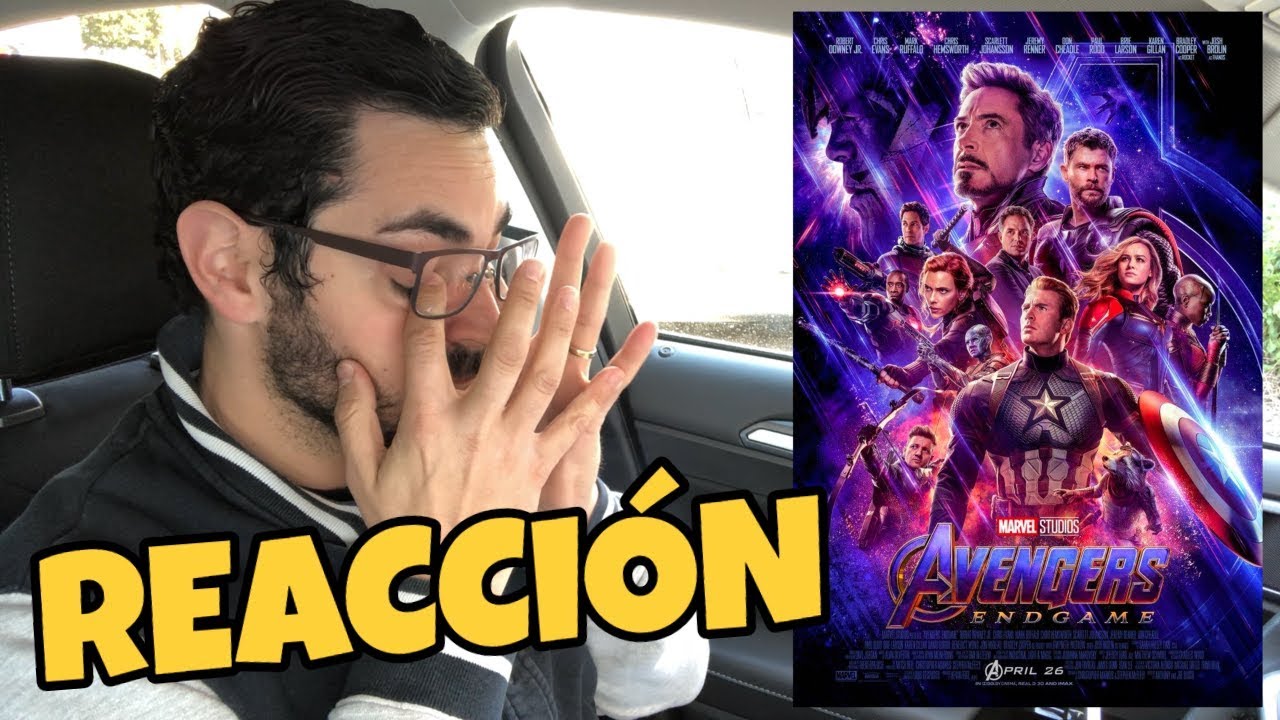 😱¡MUERO DE HYPE!😭 VENGADORES ENDGAME Tráiler 2 REACCIÓN (y emoción)