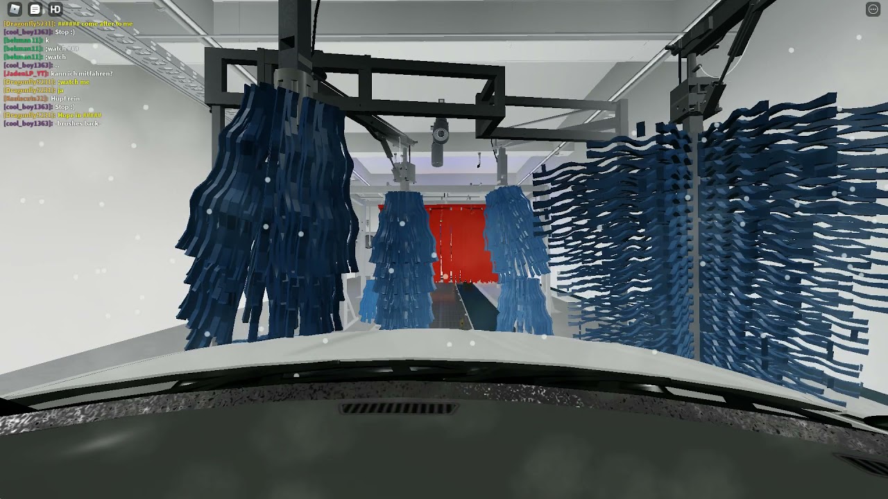 Mr.Wash Hamburg Hamm (Express Tarif) 215#