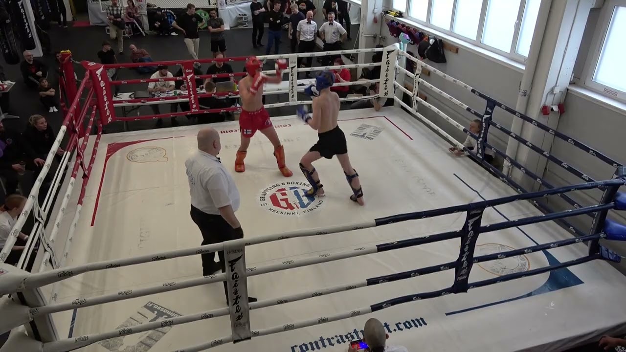 Ossi Niemi vs  Jere Haikola K1Anv  71kg