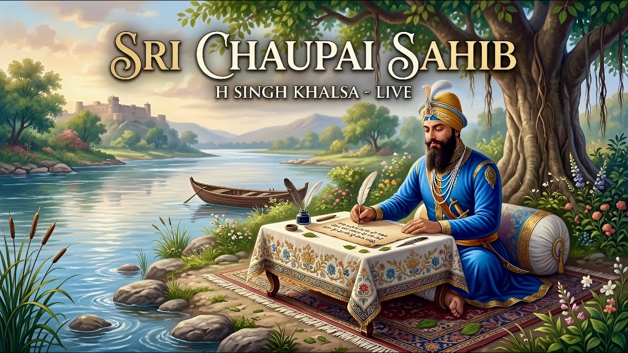 H Singh Khalsa - Chaupai Sahib (HD)