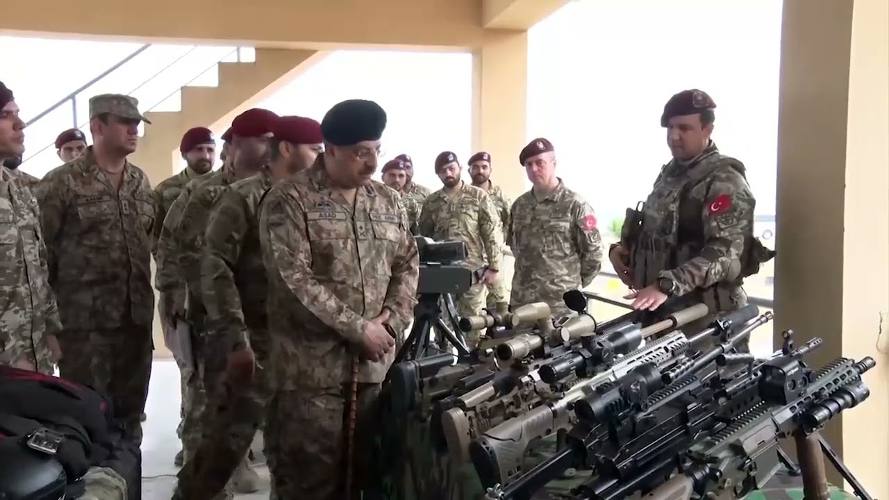 Closing Ceremony of Pak, Turkiye Joint Military Exercise ATATURK XII 2023 Held at Tarbela