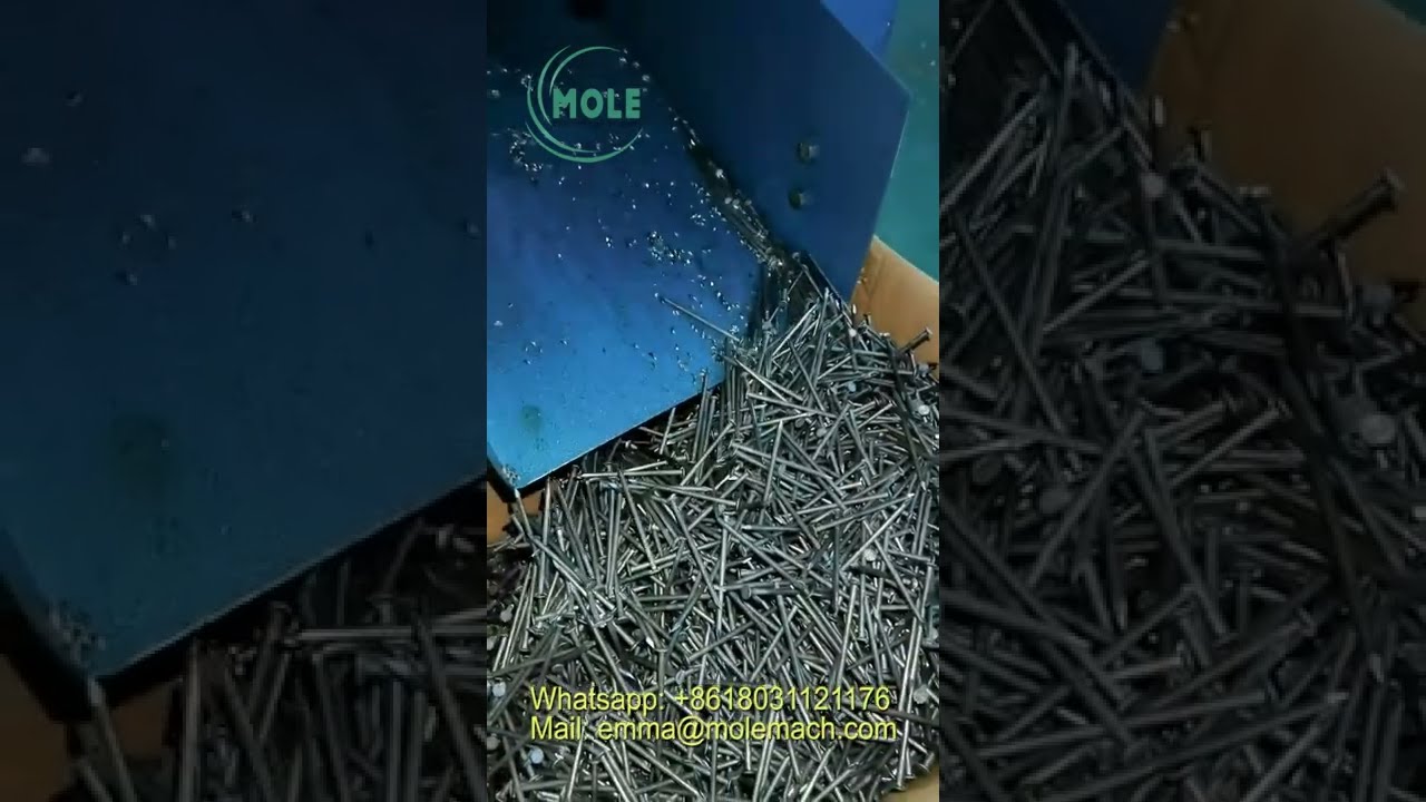 WIRE NAIL MAKING MACHINE LOW INVESTMENT BUSINESS