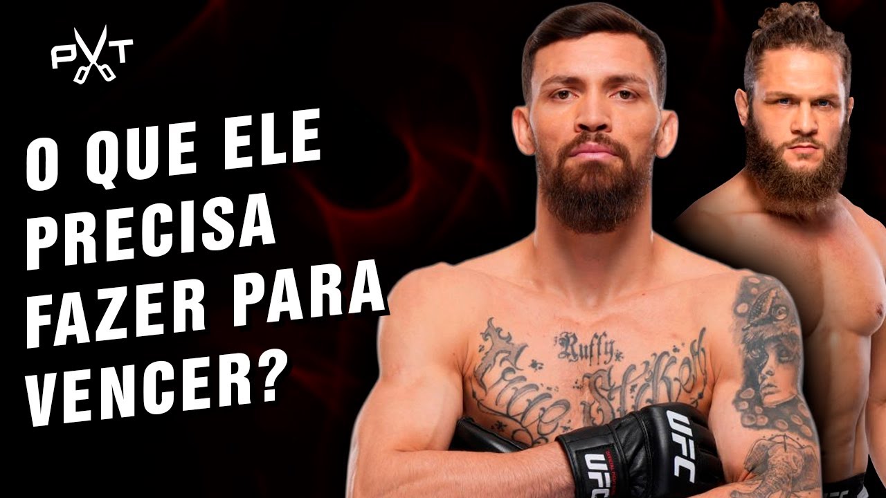 VITOR MIRANDA ANALISA LUTA DE MAUR&Iacute;CIO RUFFY CONTRA RAFAEL FIZIEV NO UFC 325