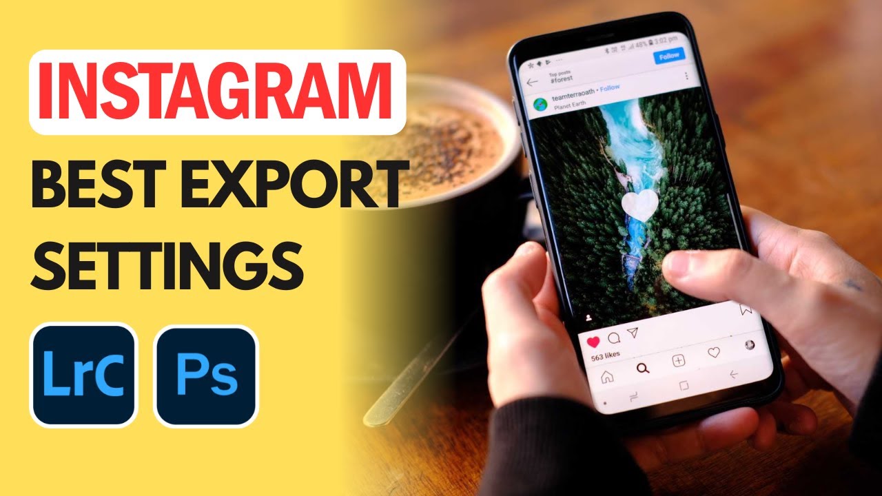 Do This Before Posting to Instagram (For Sharp Photos)