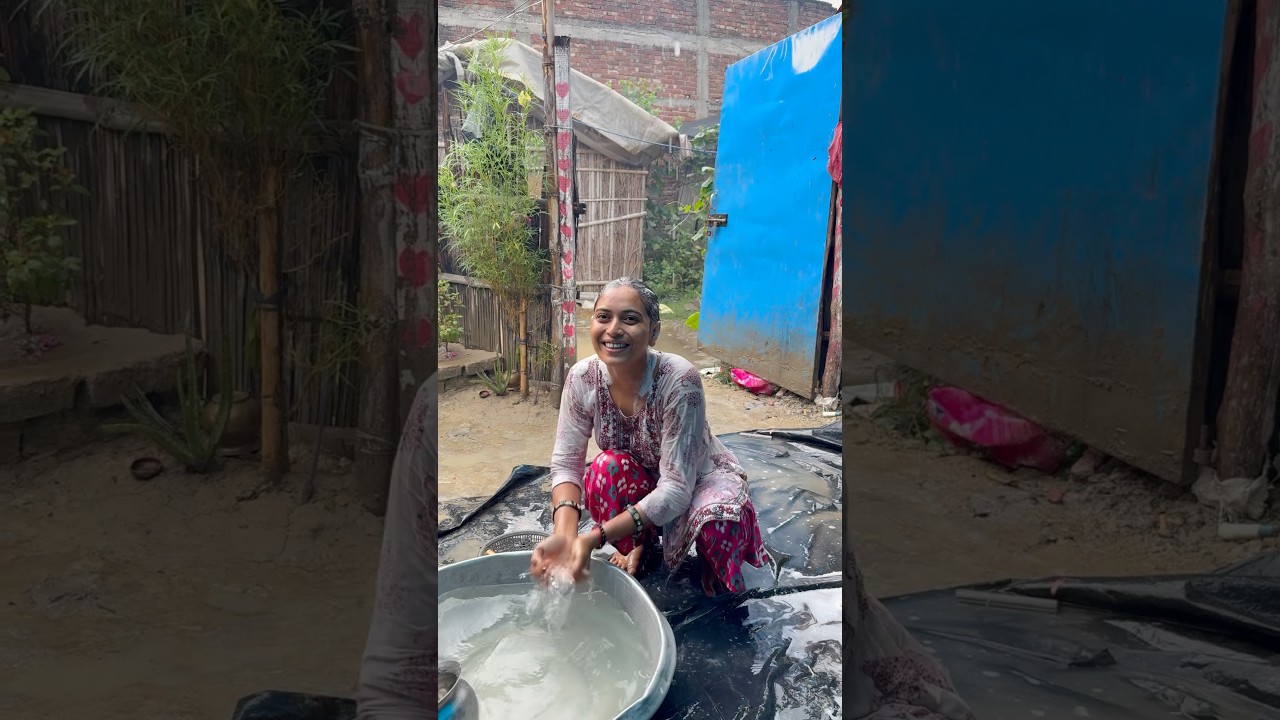 Barish 🌧️ ke maje 😳  | #shortvideo #shorts #short