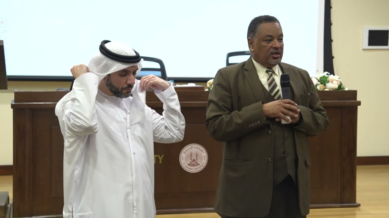 زيارة وفد من مدينة الشارقة للإعلام (شمس) إلى كلية الاتصال
