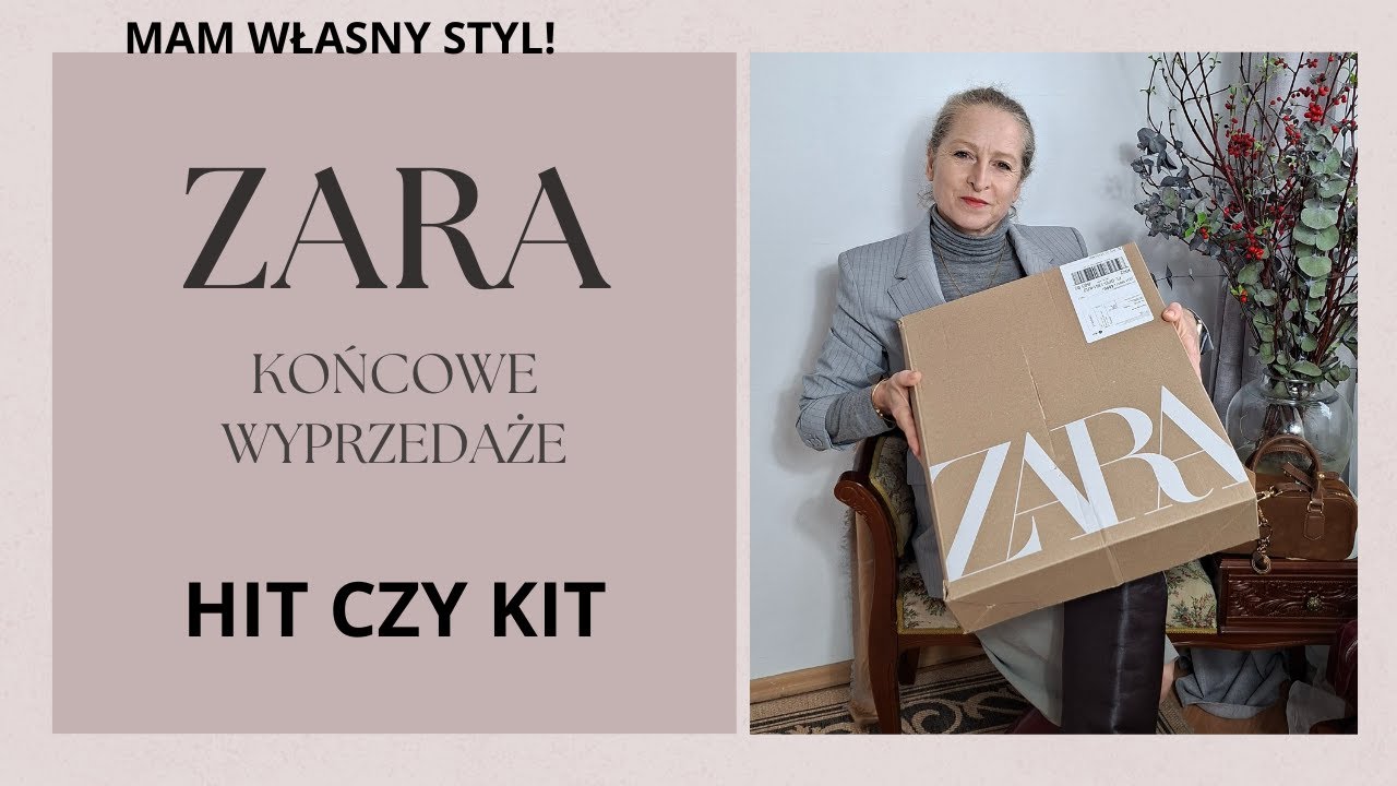 ZARA--końcowe wyprzedaże --Mierzymy ..Co zatrzymam a co odeślę? Czy znajdę super trendy?